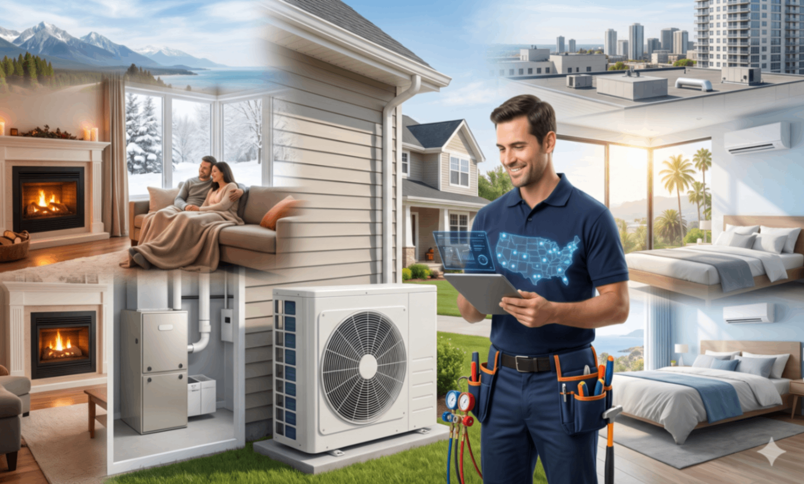 HVAC in Harrisonville, MO